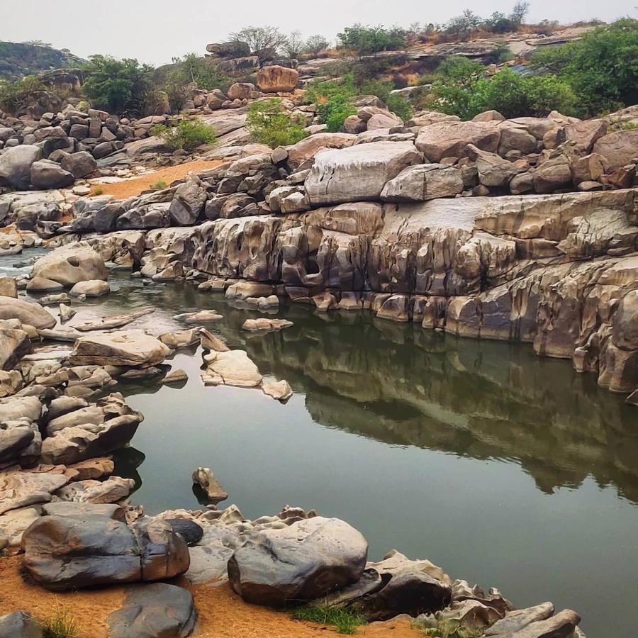 White Sand Hampi Bagian luar foto