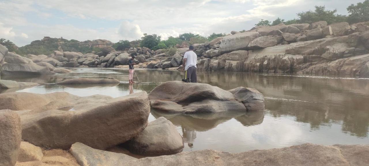 White Sand Hampi Bagian luar foto