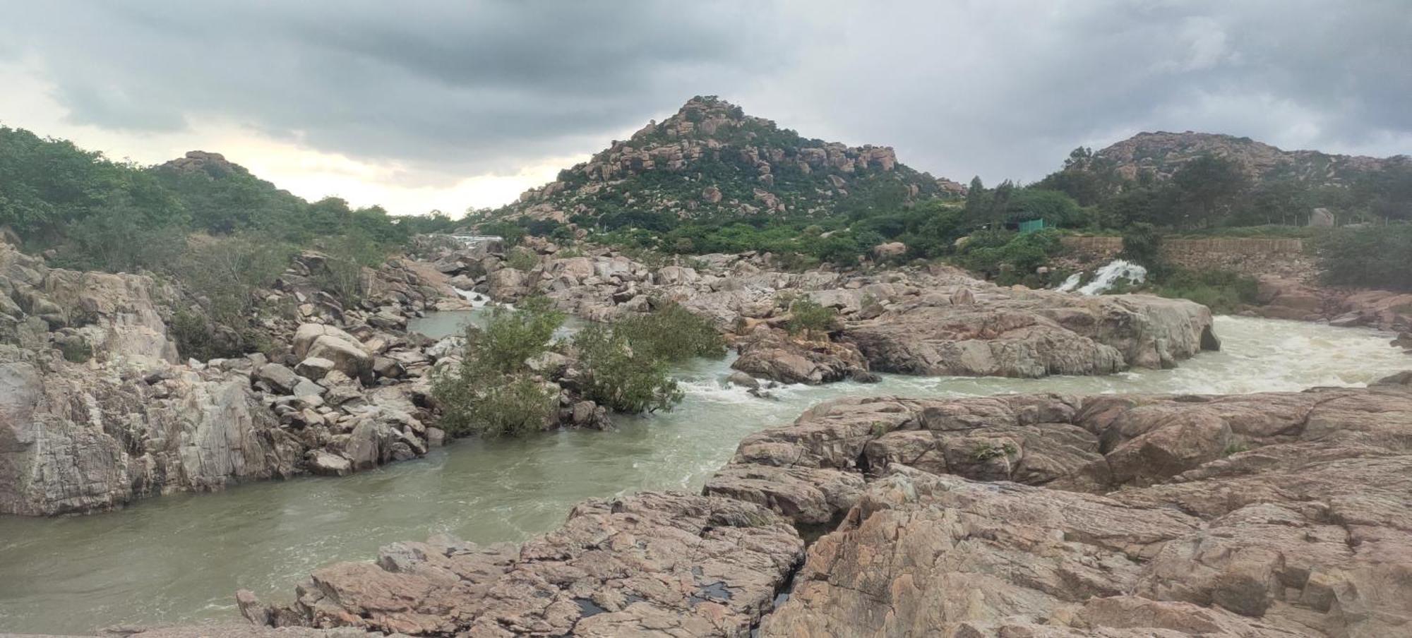 White Sand Hampi Bagian luar foto