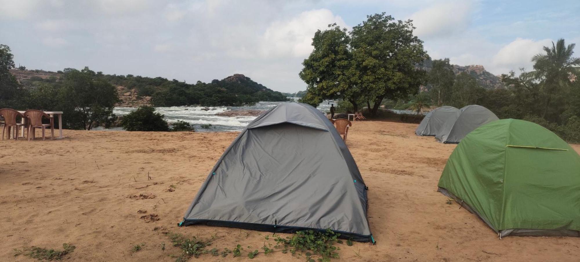 White Sand Hampi Bagian luar foto