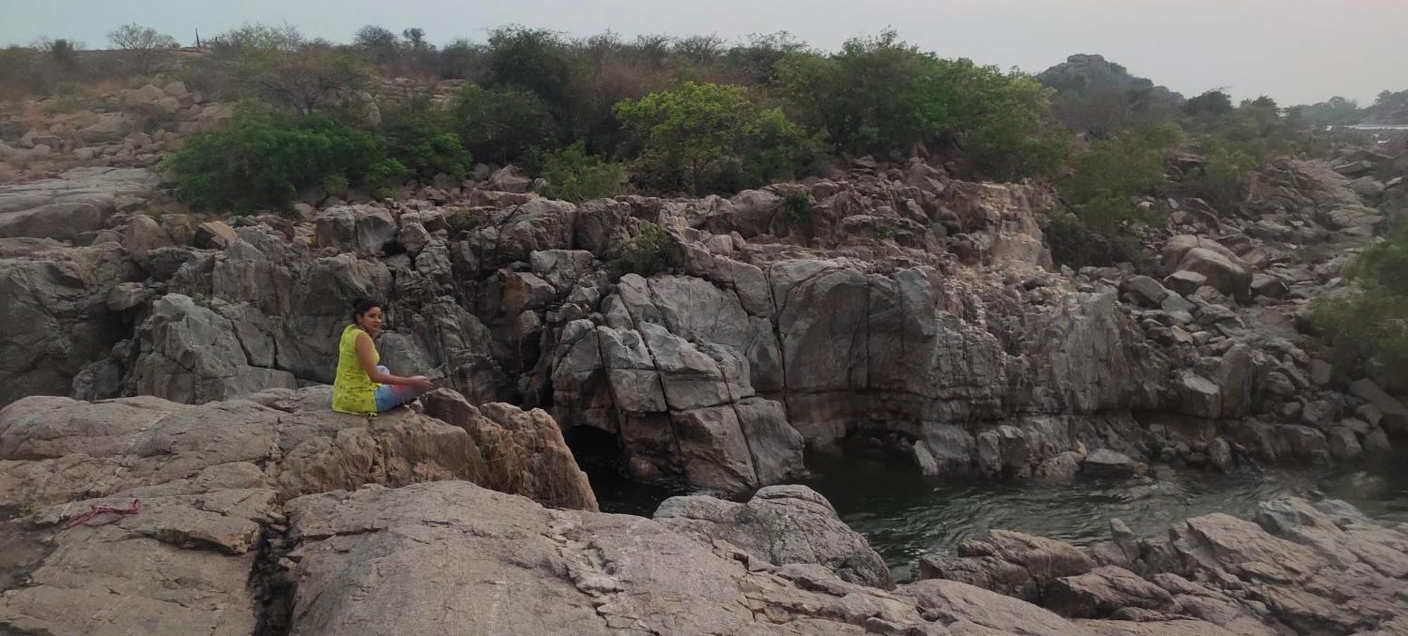 White Sand Hampi Bagian luar foto